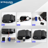 Strauss Bicycle Wireless Security Alarm Lock - Travel Protection